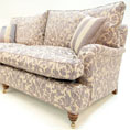 Duresta lansdowne 3 Seater Sofa in All Over Floral